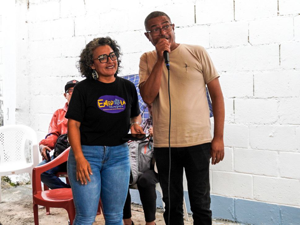 Richard Mendoza - presidente del Instituto de Cultura de Naguanagua