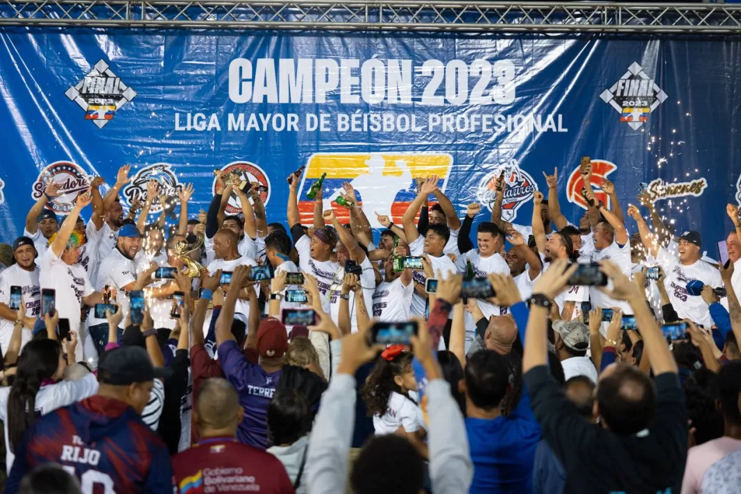 Marineros de Carabobo campeón LMBP