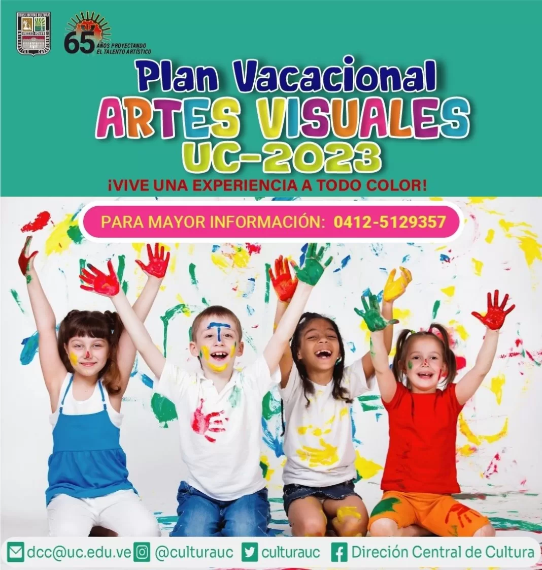 Foto DCC Plan Vacacional Artes Visuales UC 2023