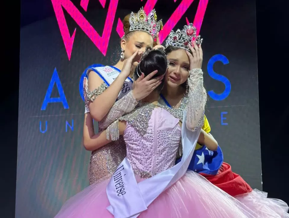 Camila Cano y Paola Rodríguez se coronaron en el Festival Agnes Universe 2023