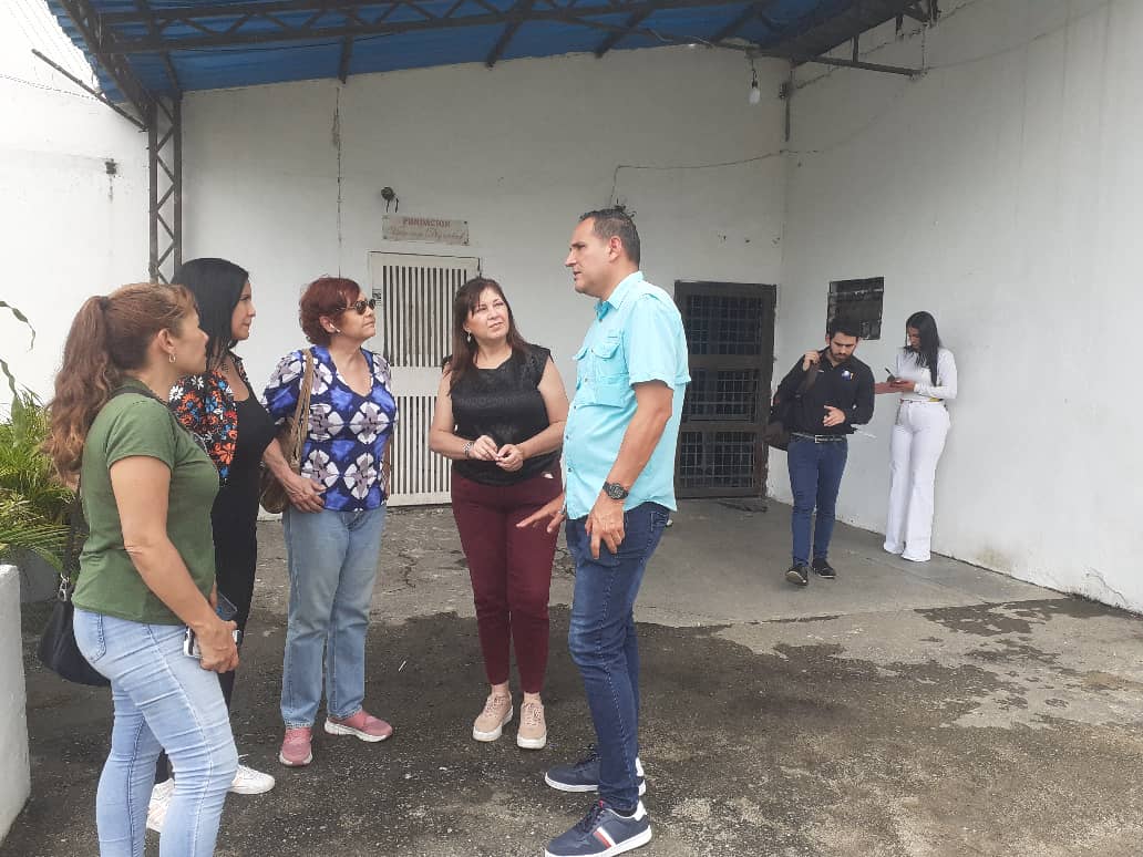 inquilino moroso sede del CNP Carabobo