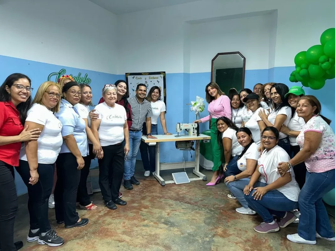 Carabobo sostenible talleres de costura Carabobo sostenible talleres de costura