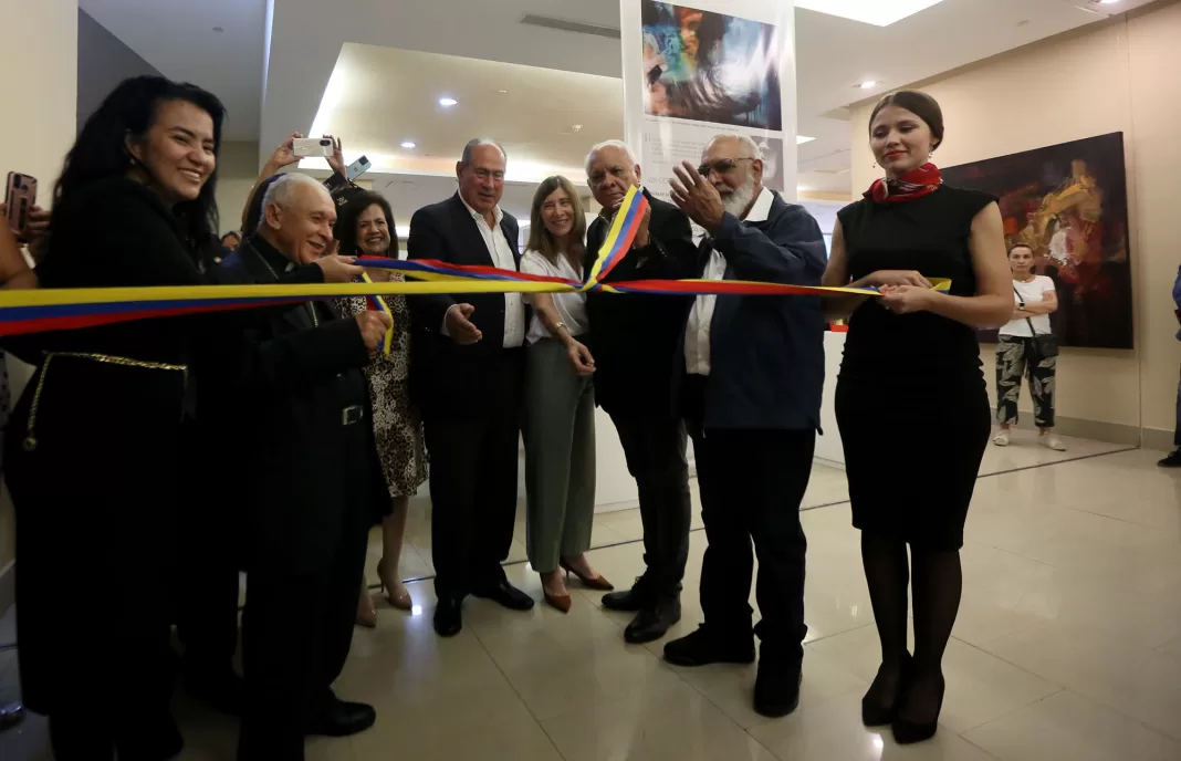 exposición de arte en Hesperia Valencia