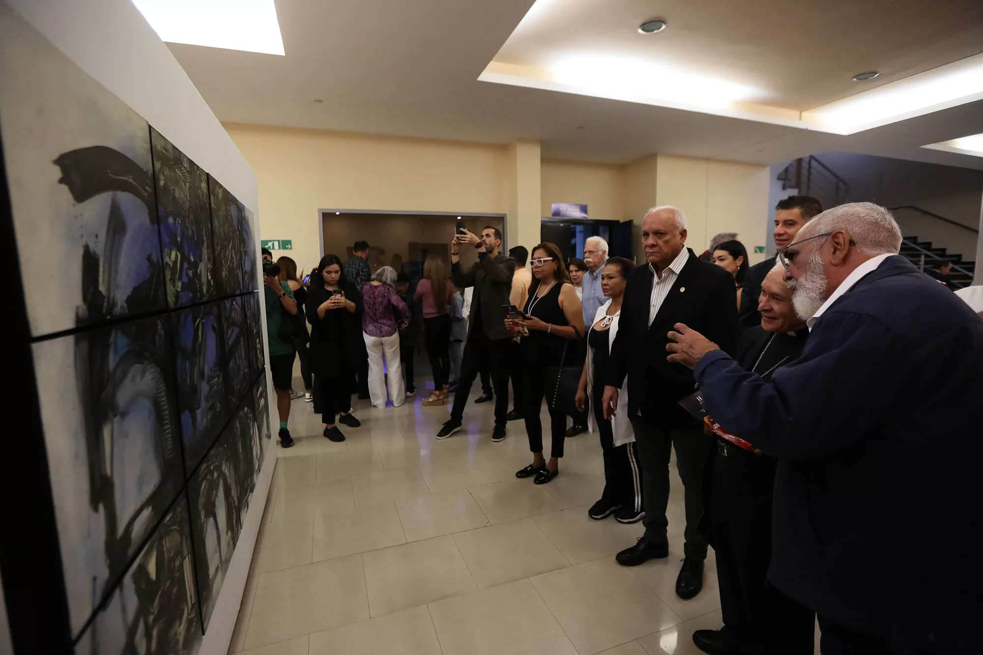 exposición de arte en Hesperia Valencia