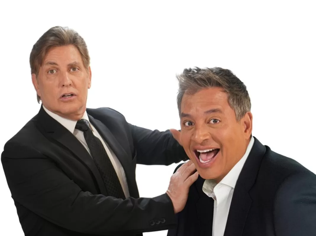 Daniel Sarcos y Víctor Cámara