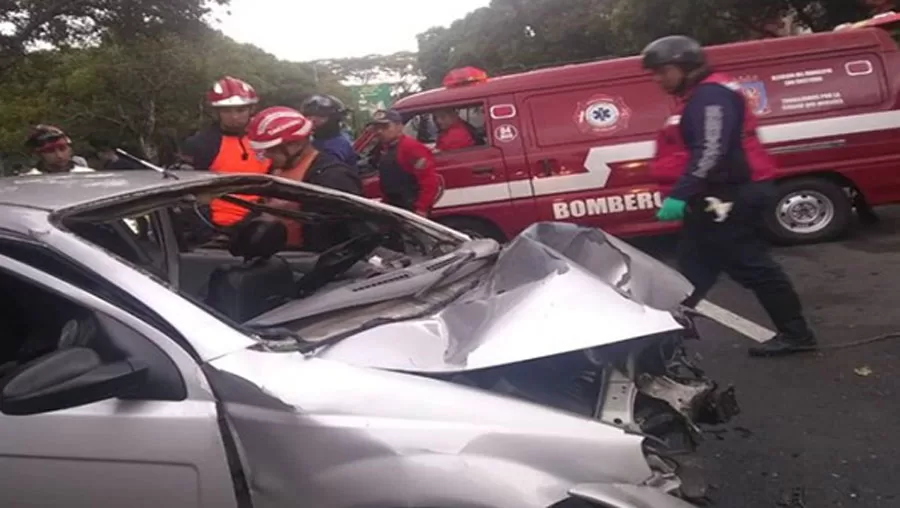 accidente vial murió jugador del Deportivo Táchira