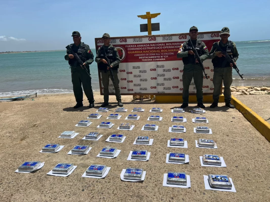 cocaína en Falcón