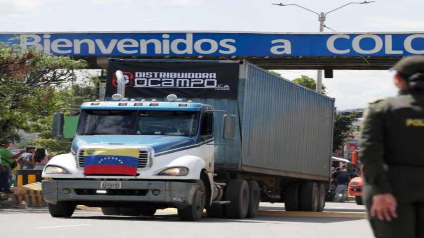 gandola Exportaciones de Venezuela a Colombia