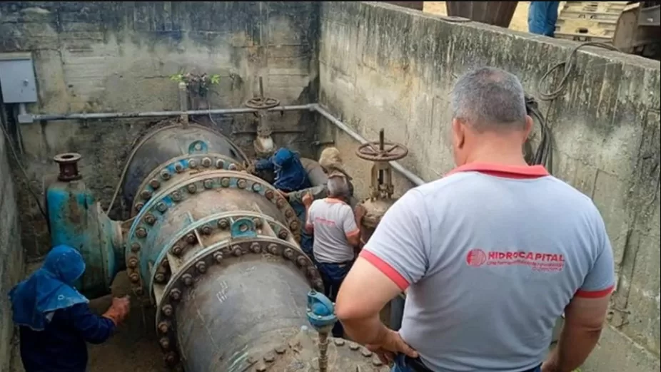 Hidrocapital suspende servicio Caracas