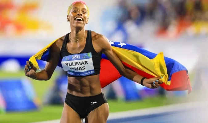 Yulimar Rojas Liga Diamante Silesia