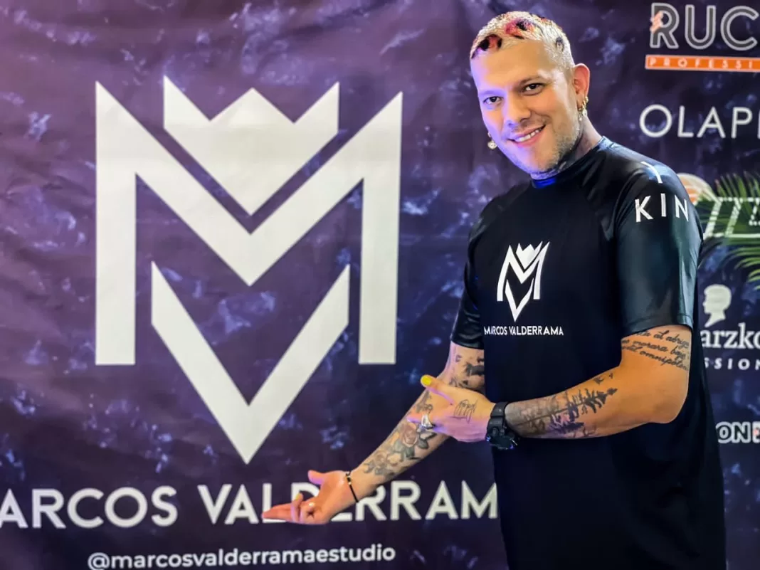Estilista Marcos Valderrama