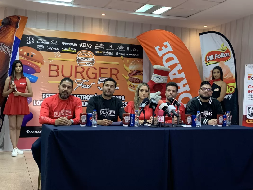 Burger Fest Venezuela Valencia