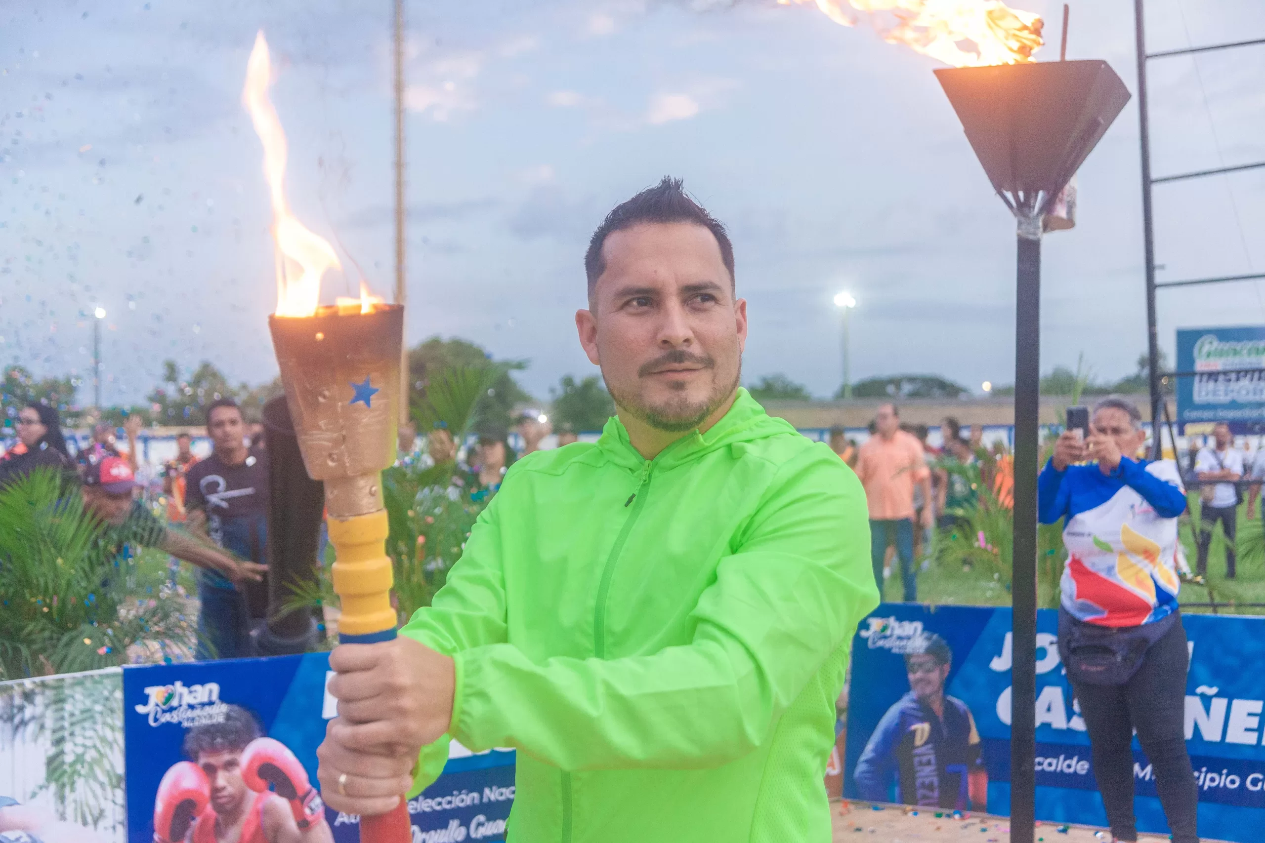 juegos deportivos San Agustín 2023