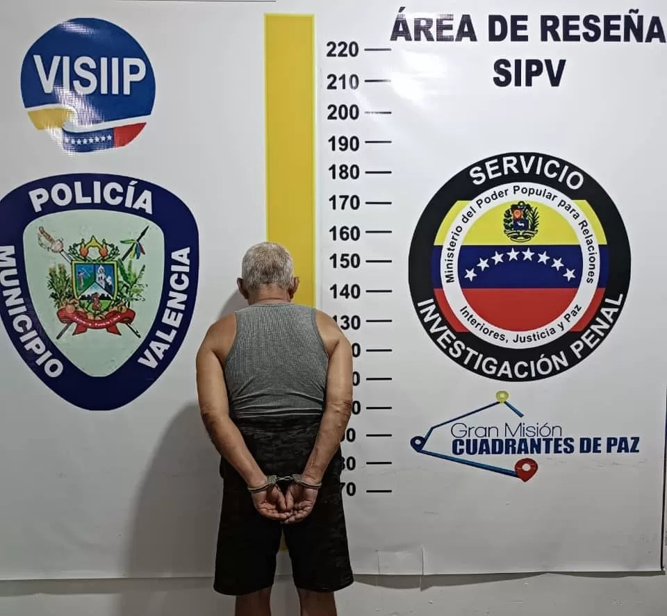 Polivalencia aprehendio hombre abusar sexualmente nina Detenido abuso sexual niña en Valencia