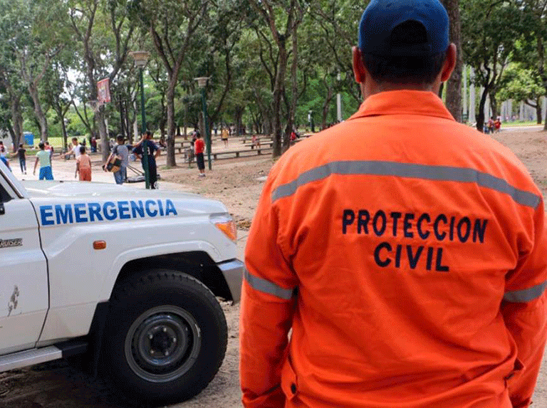 director de Protección Civil en Miranda