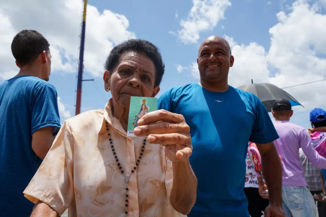 VIRGEN DE BEGOÑA MOTIVO DE FE Y ENCUENTRO EN NAGUANAGUA (12) Virgen de Begoña fe