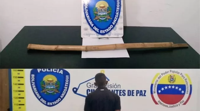 detenido-golpear-abuela Detenido golpear abuela con un palo