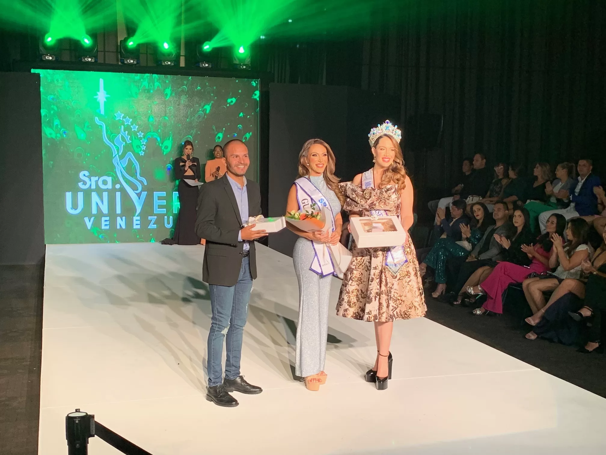 Miss Prensa sra Universo Venezuela