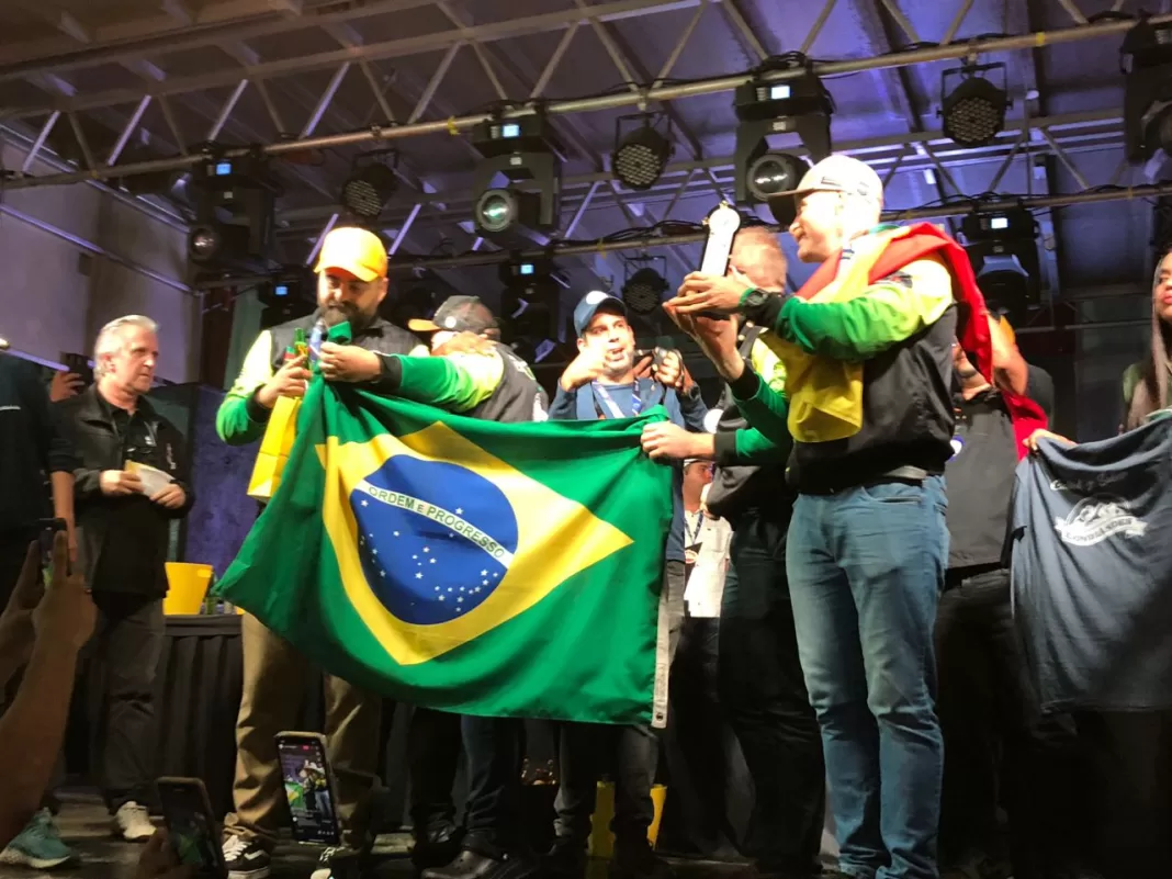 campeón del Torneo Panamericano de Parrilleros y Asadores