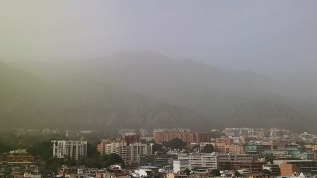 polvo del Sahara Venezuela