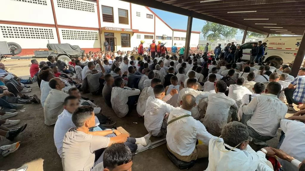 Operativo en Tocorón