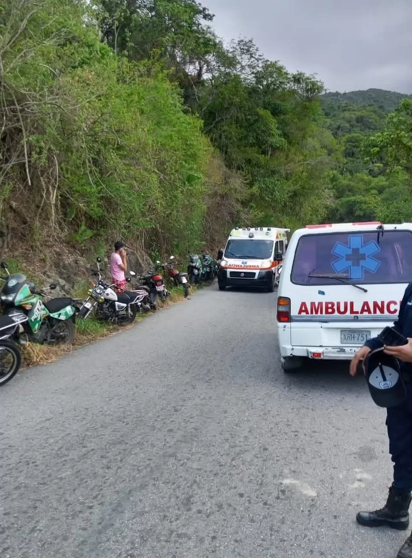 Accidente en Patanemo hoy