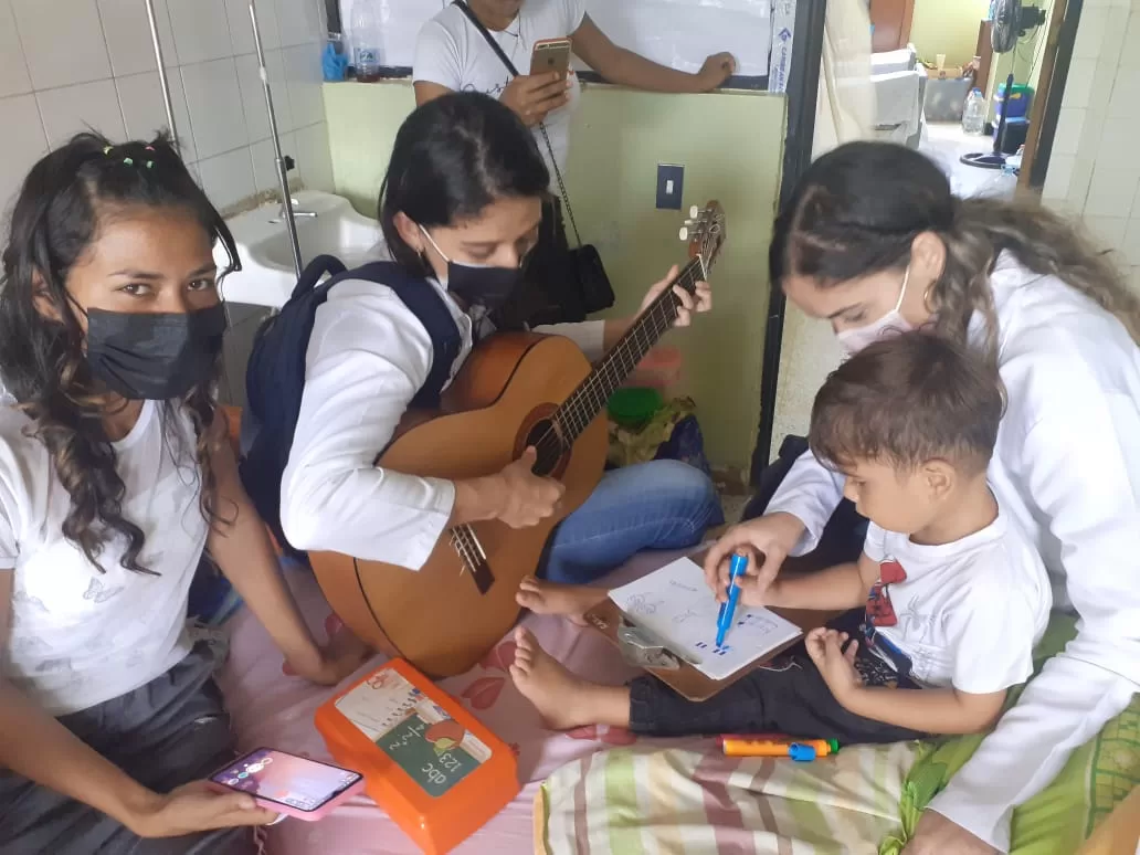 musicoterapia pacientes oncológicos