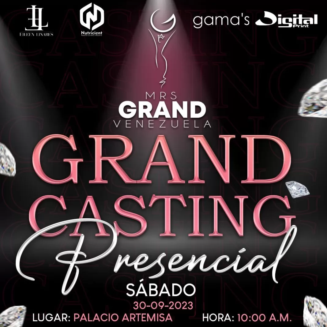 Mrs Grand Venezuela casting