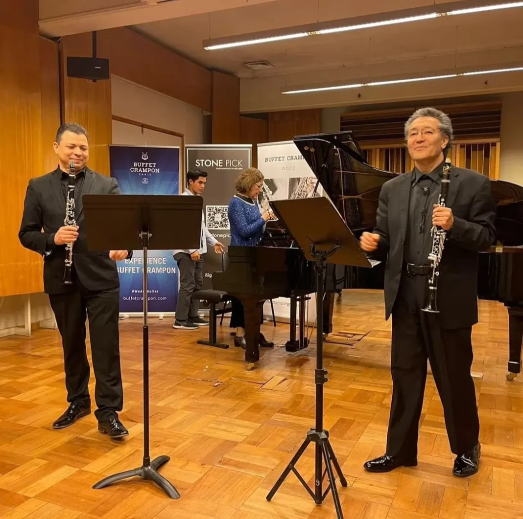 David Medina Festival Clarinete Chile