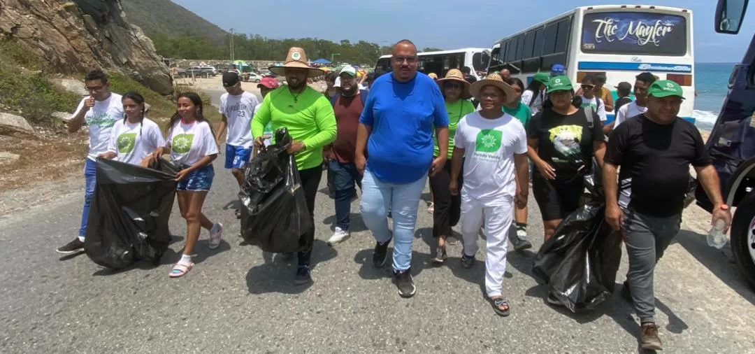 Voluntades verdes se desplegaron en Carabobo