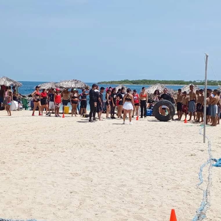 Primera competencia de CrossFit Playero 2023