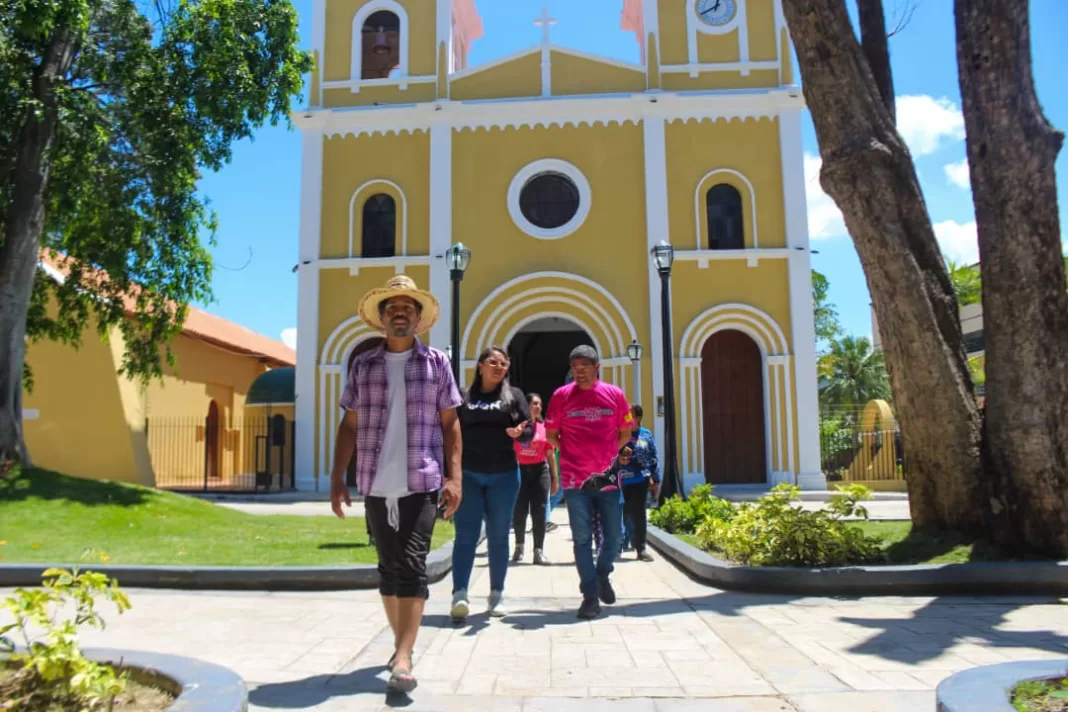 Inició la Ruta histórica y cultural “Naguanagua Tuya” en el marco del Día Mundial del Turismo (3) Ruta Naguanagua Tuya