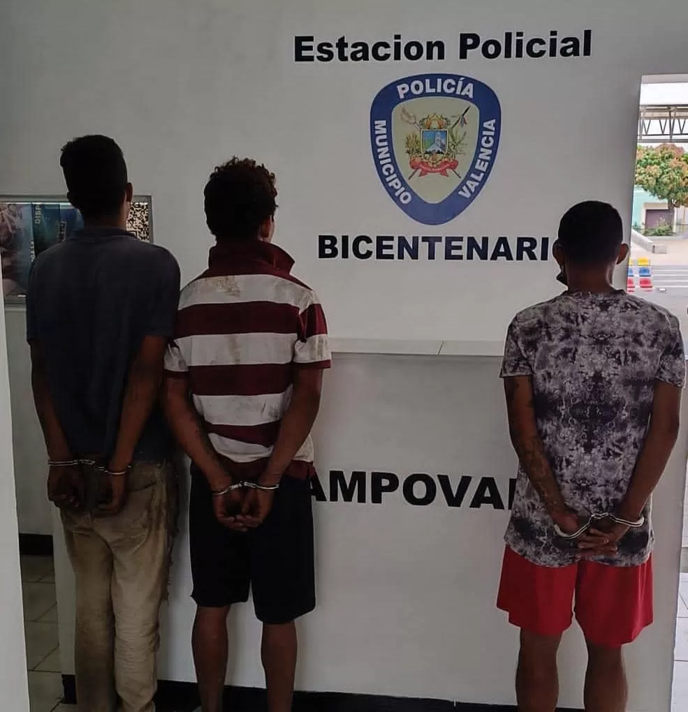 Polivalencia desmanteló banda delictiva