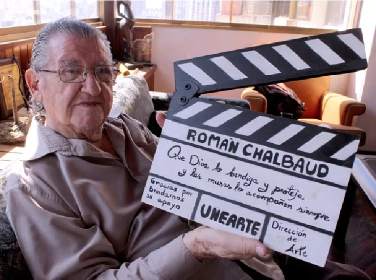 Falleció Román Chalbaud