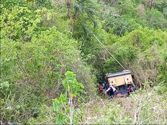 Accidente en Patanemo