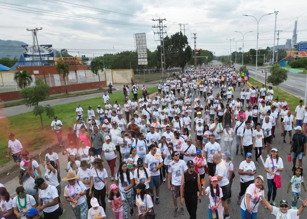 Caminata Color San Diego 2023