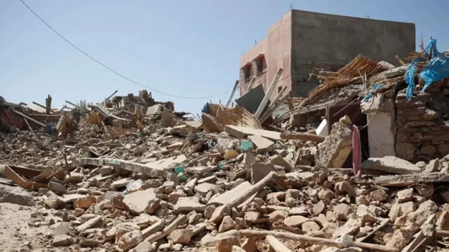 muertos terremoto en Marruecos
