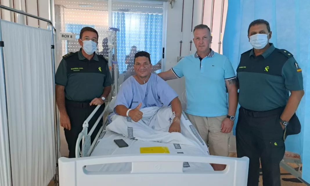 venezolano salva niños España