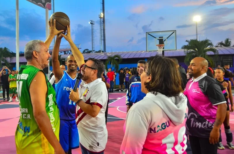 Reinauguran Complejo Deportivo Don Bosco
