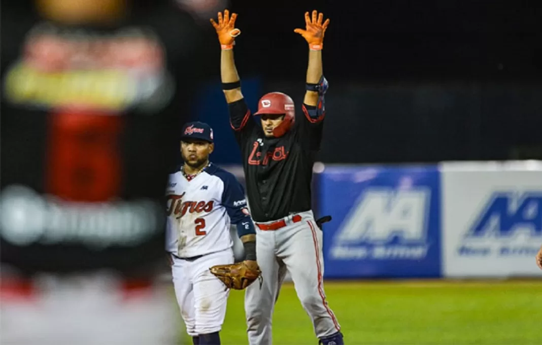 Cardenales de Lara tercer triunfo seguido