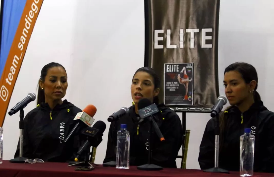 Profesora de gimnasia olímpica llegará a Venezuela Profesora de gimnasia olímpica llegará a Venezuela