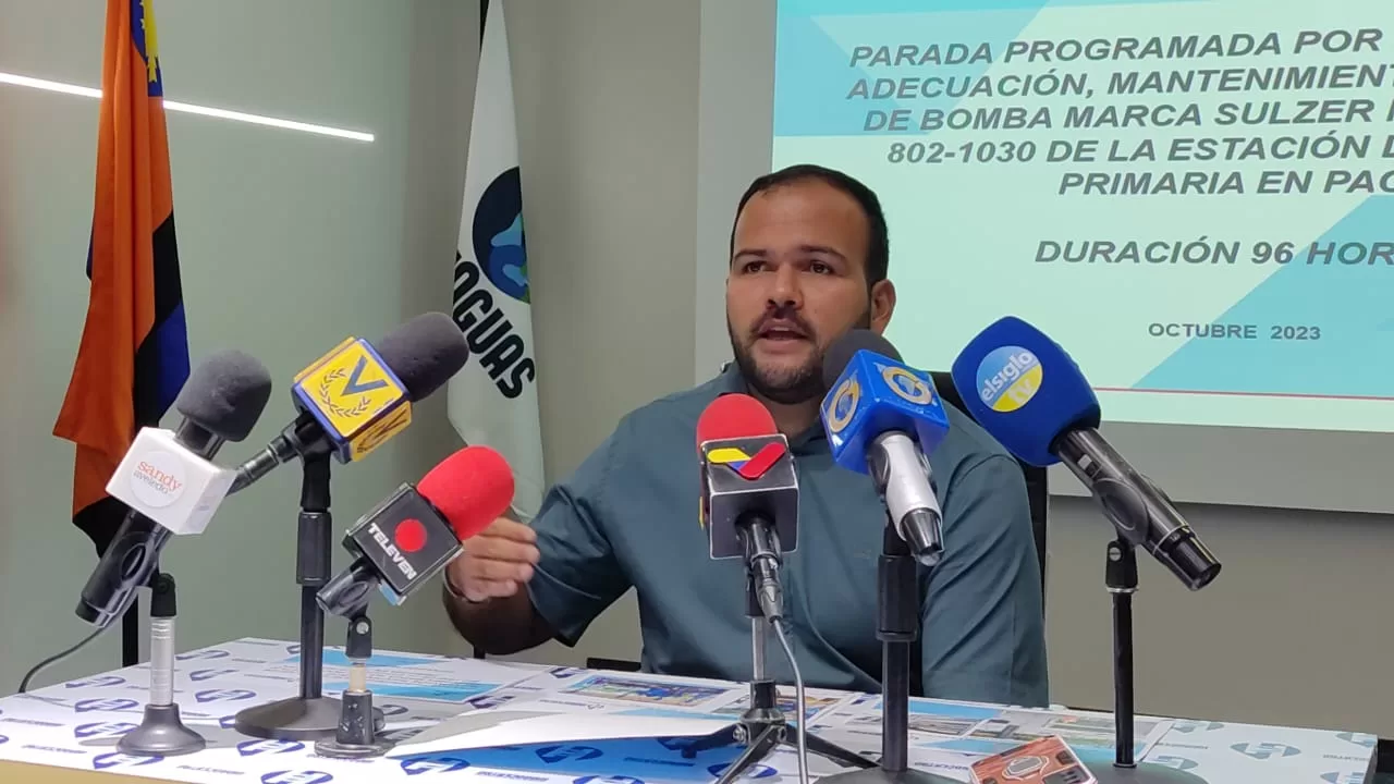 Leonel Ruiz, presidente de Hidrocentro,