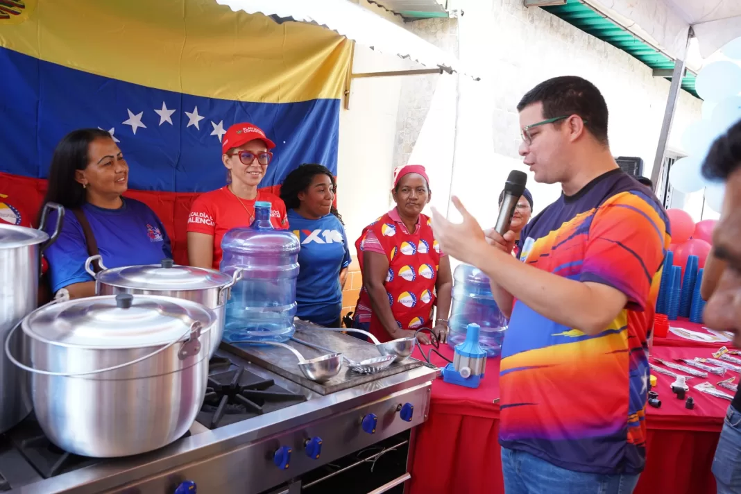 Alcalde Valencia dotación casa “Los Hijos de Santa Bárbara”