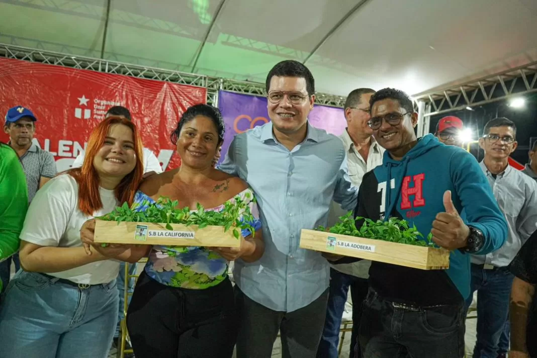 Alcalde Fuenmayor plántulas CLAP