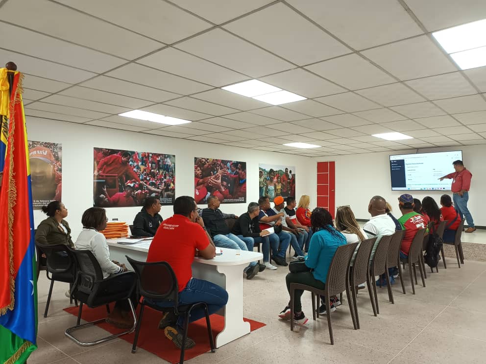 Operativo de Censo Vehicular 2023 en Guacara