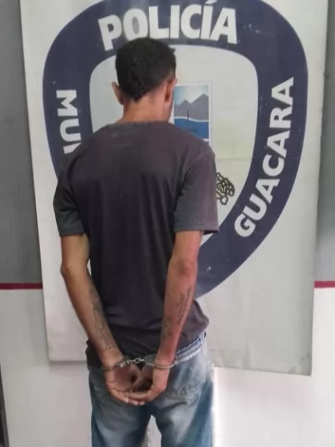 hombre golpear expareja Guacara