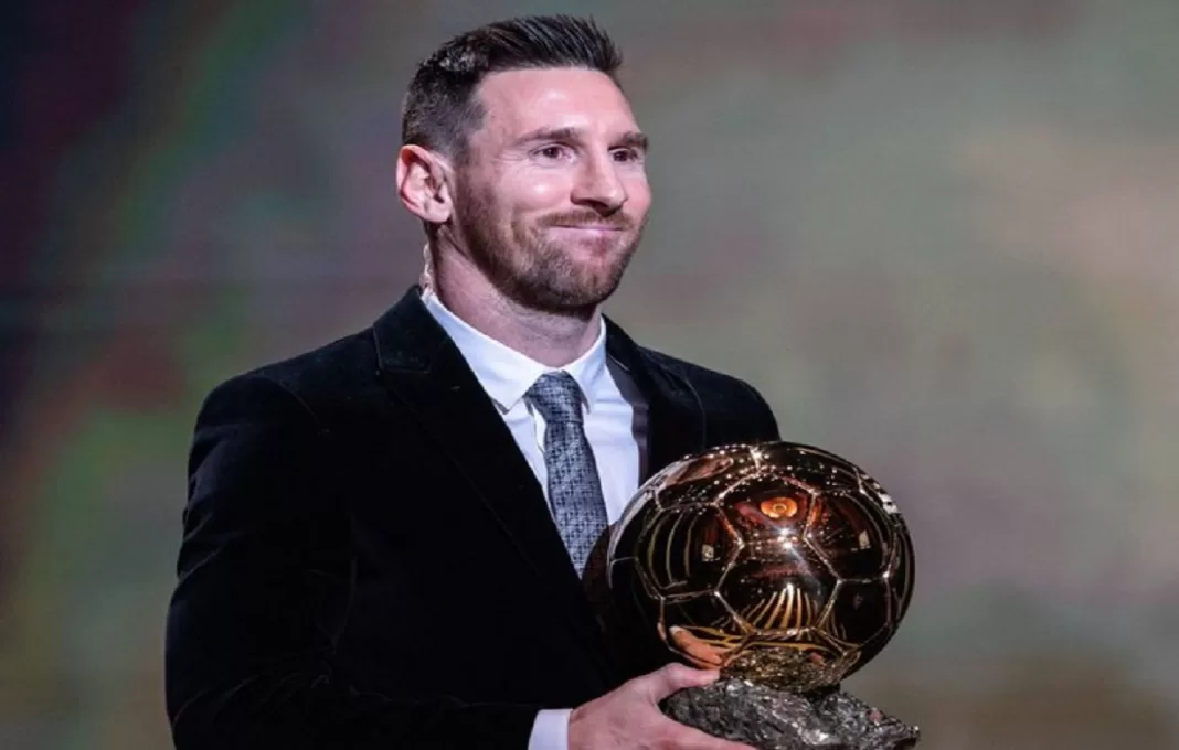 Messi octavo Balón de oro