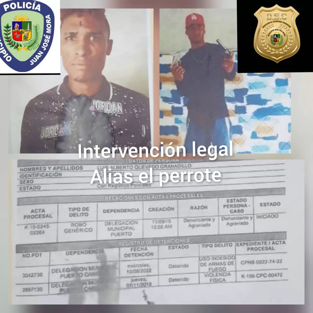 Abatido El Perrote