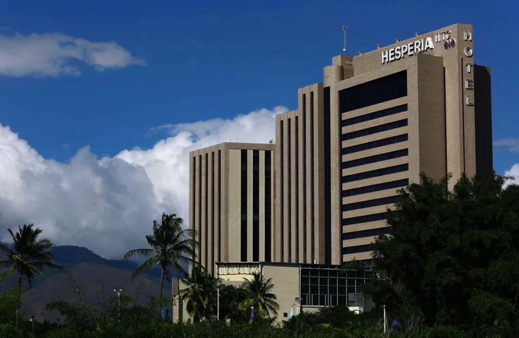 presidencia de Hesperia WTC Valencia