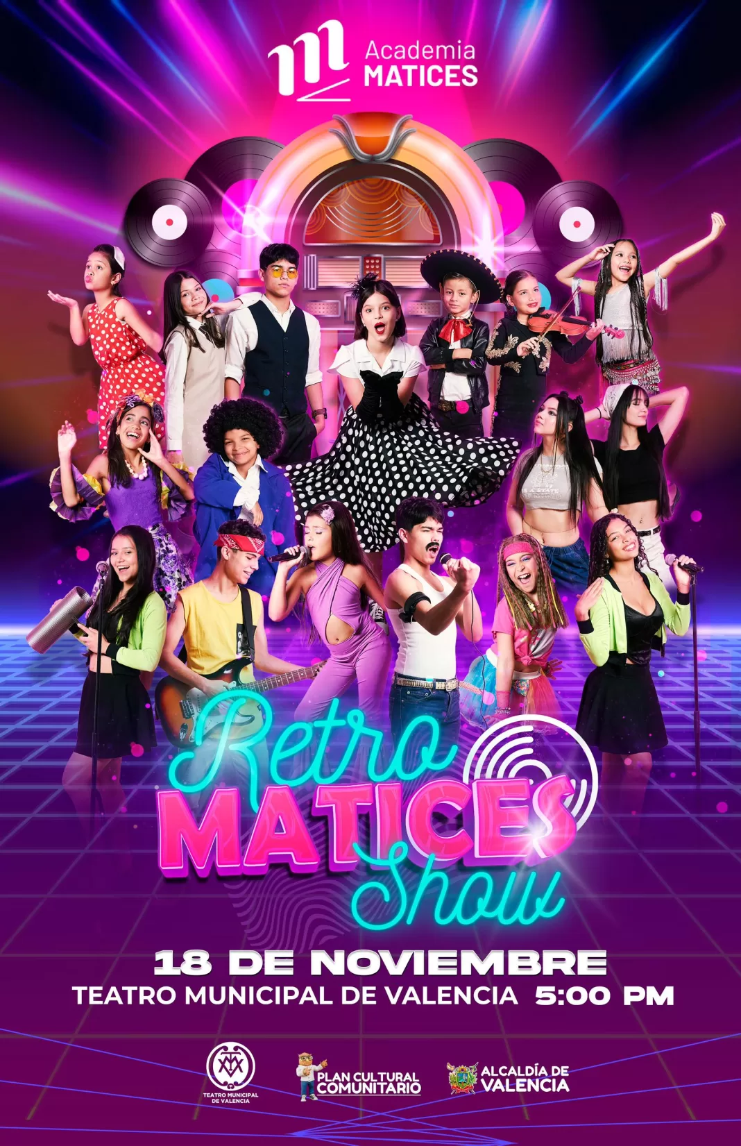 Retro Matices Show